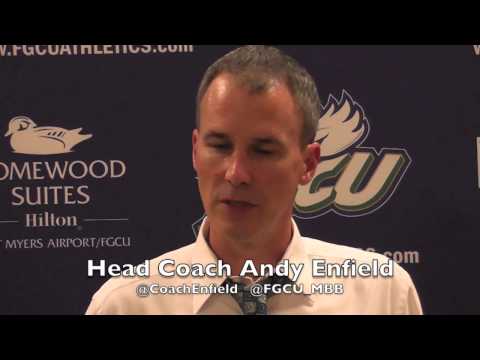 Coach Andy Enfield Press Conference after Loyola