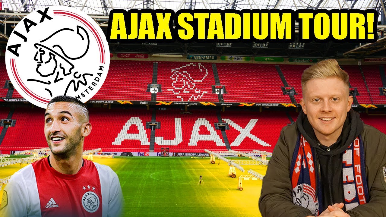 Experience the thrill as a tourist exploring the renowned Johan Cruyff Arena.