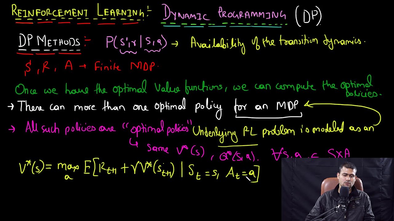 RL-1.0Y: Dynamic Programming: Optimal Policies and Value Functions