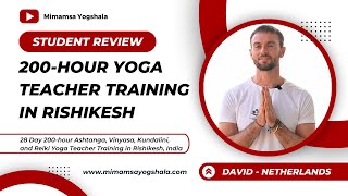 Life at Mimamsa Yogshala – Student Story – Play Video