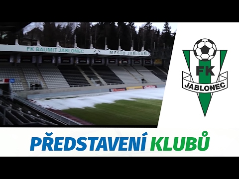 Kluby SL se představují - FK Baumit Jablonec