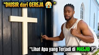 Download lagu DIUSIR dari Gereja 😢 Pria Kristen Ini Justru Merasa Nyaman di Masjid! 🕌 mp3