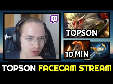TOPSON 10min Battle Fury Signature Monkey King — STREAM with FACECAM