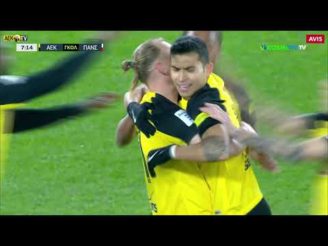 FC AEK Athens 5-0 FC Panserraikos Serres