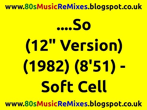 Video thumbnail for So (Extended)