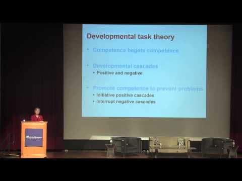 "Ordinary Magic on the Developmental Road to Resilience" by Dr. Ann Masten, University of Minnesota