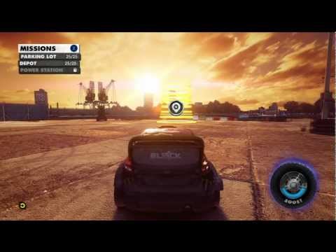 Dirt Showdown: Missions 100% - Depot (Battersea)