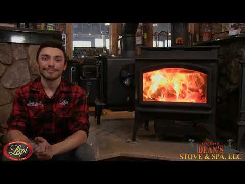 The Lopi Liberty NexGen Wood Burning Stove - Dean's Stove & Spa