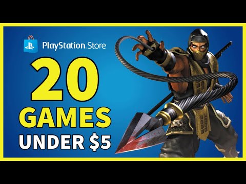 New PS Store Deals - Games Under $5 | Cheap PS4 Games