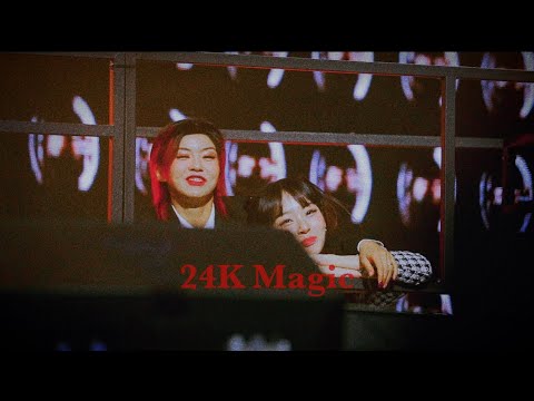 220102 SWF : ON THE STAGE Seoul  24K Magic - AIKI 아이키 FOCUS : 아이키직캠