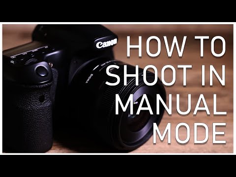 How to Shoot Videos in Manual Mode