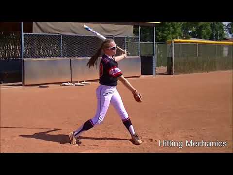 Isabel Venteicher Softball Skills Video   2021 Outfield 2B