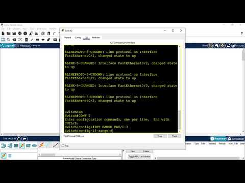 Etherchannel Configuration - PAGP | Cisco Packet Tracer Lab