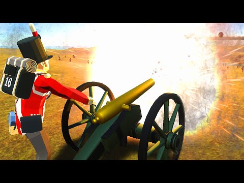 Napoleonic Wars SIEGE of FORTRESS WALLS! - Ravenfield