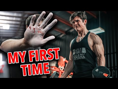 Training With The World's Strongest Man ft. Russel Orhii