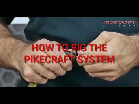 Pikecraft The System & The Stinger - Shallow Screw Rig - How to Rig and  assembly your Baits -