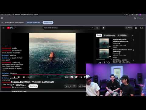 EXPERTOS en MUSICA REACCIONAN a Delaossa, Nicki Nicole - Vulnerable (La Madrugá)