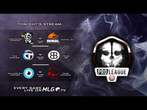 Pro League Matchday 5 - Killerfish vs. Infused + Gewinnspiel