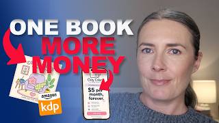 I Turned One KDP Coloring Book Into An Extra $500/Month (Here's How)