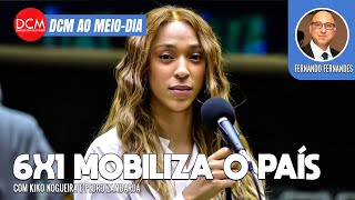 Esquerda encontrou seu rumo? movimento contra escala 6x1 mobiliza o país