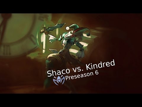 [LoL Season 6] - How to win in 10 Minutes w/ Shaco - Diamond Smurf Gameplay | HD