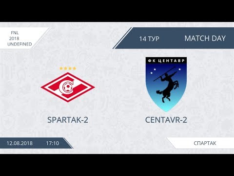 AFL18. Russia. National League. Day 14. Spartak-2 - Centavr-2