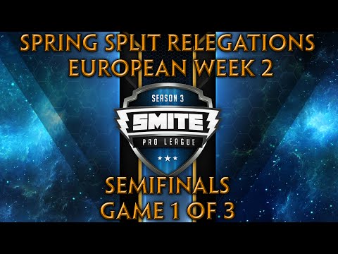 SPL Season 3 Relegations EU Week 2 - Semifinals Game 1