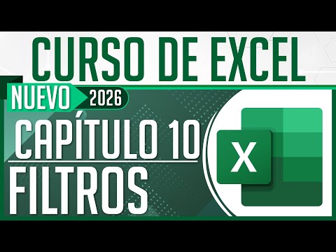 New Excel Course - Chapter 10, Basic Filters and the Filter Function 🎓 Dostin Hurtado