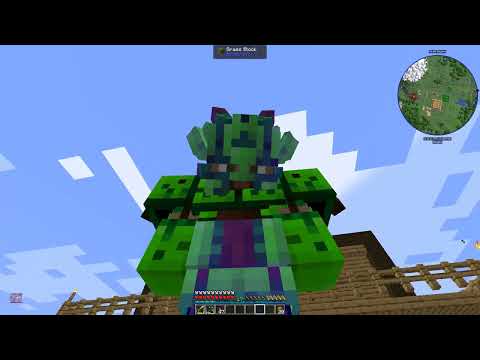 Modded Minecraft - 40 - Terrasteel Armor and Enchanting [FTB Inspired - Garies Exploration Pack]