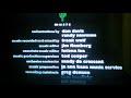 Toy Story End Credits 1996 VHS