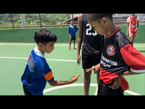 Palácio das Artes vs Capelinha - o jogo mais difícil do ano (sub 12)