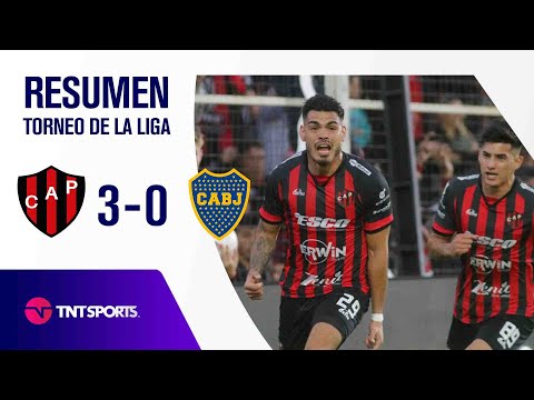 ¡El PATRÓN GOLEÓ a BOCA en un partido CLAVE por la PERMANENCIA! | Patronato 3-0 Boca | Resumen