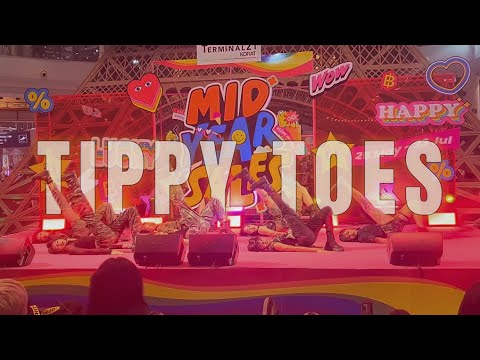 LA-OR cover XG | intro + Shooting Star + Tippy Toes + dance break [Terminal21Korat Cover Dance 2023]