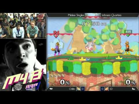 MyB Melee Singles Bracket - Liquid'Chillindude vs S.D