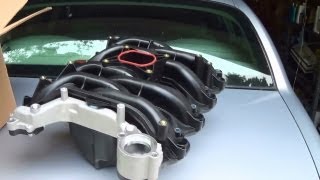 Lincoln Town Car Coolant Leak Repair - 4.6 SOHC Composite Intake Manifold