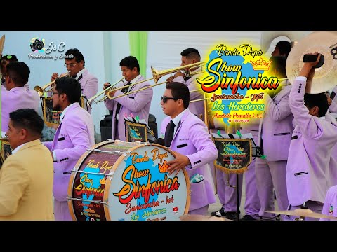 Mix Huaynos(Cañete- Lunahuana) ▶  Banda Papá Show Sinfonica Sunicancha