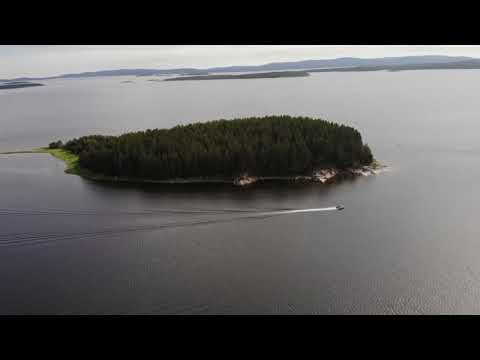 🌊 Kandalaksha Bay from Above Where the Arctic Begins