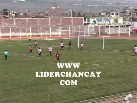 Chancay: Gol de Porteño frente a Juventud Chancay