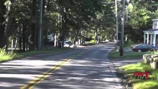 preview picture of video '2013 Monster Duathlon Bike Course Tyngsboro Massachusetts'