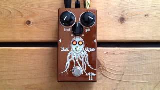 Video thumbnail for 5 Minutes with the Heavy Electronics Red Eyes Overdrive - Pedal Demo by Ryan Kiesshauer