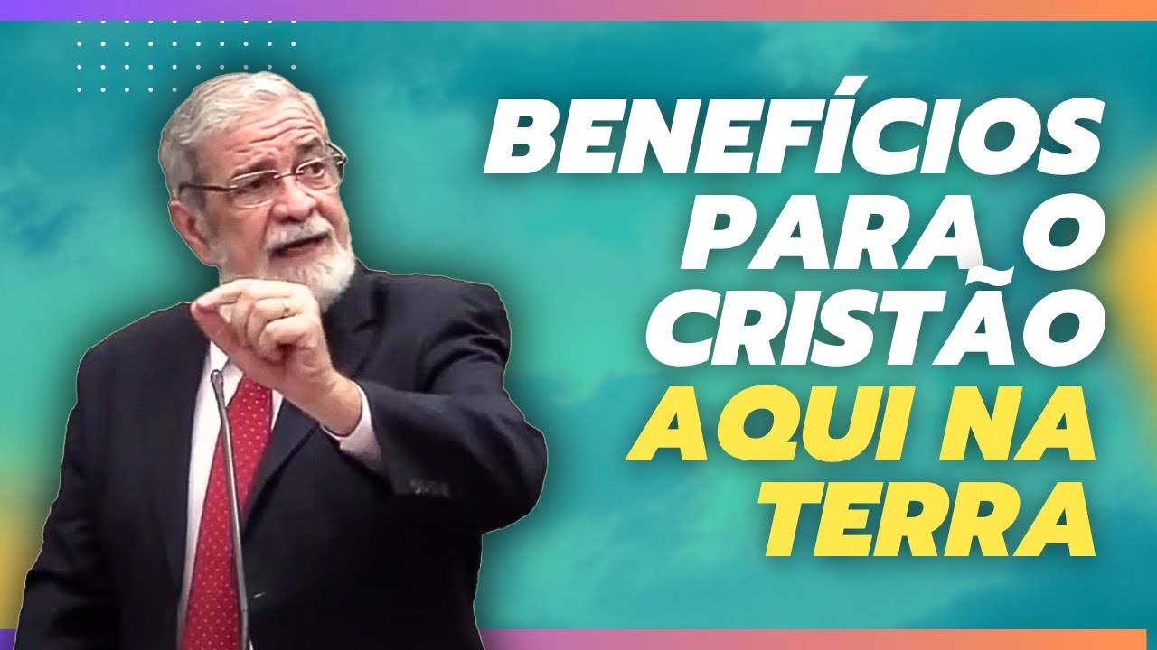 O QUE TODO SALVO POR JESUS PRECISA SABER (Pregação completa)  - AUGUSTUS NICODEMUS