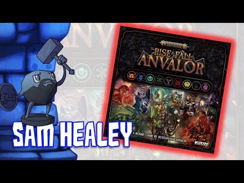 Warhammer: Age of Sigmar - The Rise and Fall of Anvalor Review with Sam Healey
