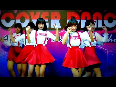 "Kawaii" cover "Glass Bead+Me Gustas Tu+Rough" (G-Friend) @ "THE HUB Cover Dance" :Zeer Ransit