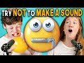 Teens React To Try Not To Make A Sound Challenge