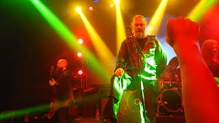 Arcturus &quot;Painting My Horror&quot;, live in Santiago, Chile, 27-Feb-2018