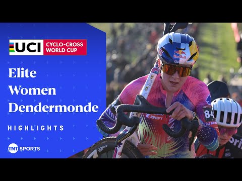 SENSATIONAL 👏 | Women's UCI Cyclo-Cross World Cup Dendermonde Race Highlights | TNT Sports Cycling