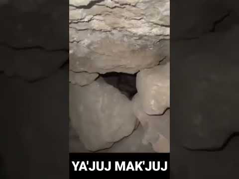 Yajuj  Majuj caugh in camera 📷 😱🤯🧐😬🤔🤨😥