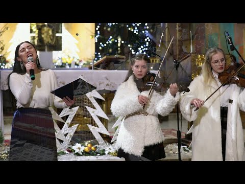 Podnosisz mnie - Koncert Charytatywny pt."Otwórzmy serca kolędą" #KasiaStocerz