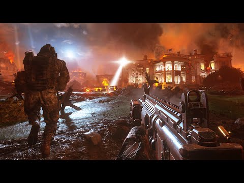 The FPS that Simulated the Battle of Washington D.C. (and an E.M.P.)