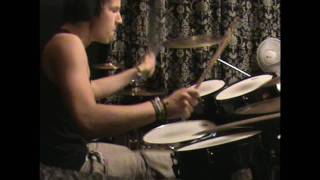 Soilwork - Neurotica Rampage drum cover by John Löfgren